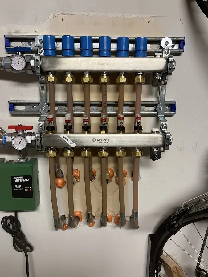 Plumber performing Leak Detection at a residential property in Pikeville